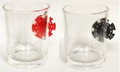 Poker Chip Glass Gift Set main image